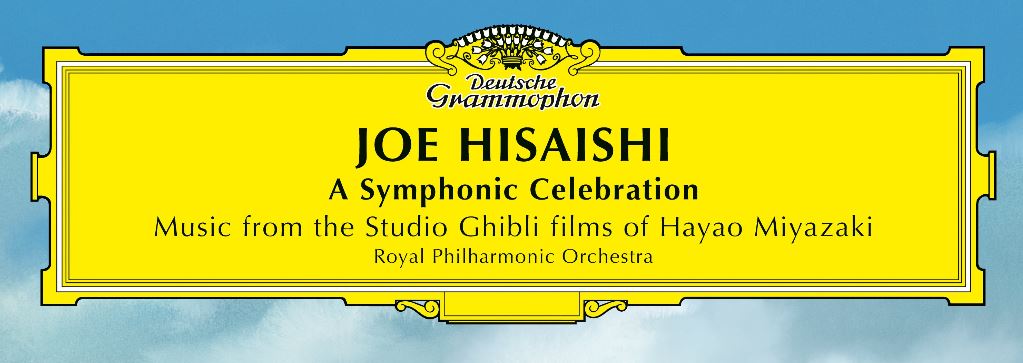 Symphonic Celebration Joe Hisaishi Hayao Miyazaki Vinyl 2LP