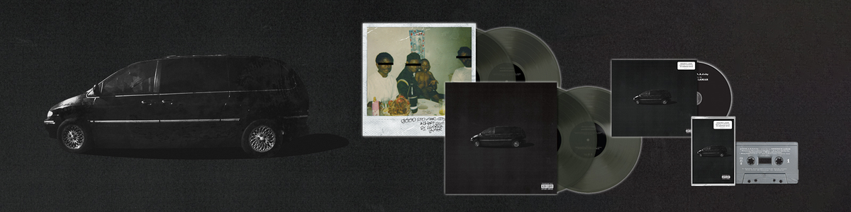 Kendrick Lamar - Damn: Vinyl 2LP - uDiscover