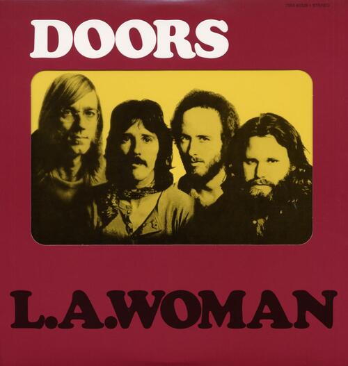 LA Woman (LP) - The Doors  - platenzaak.nl