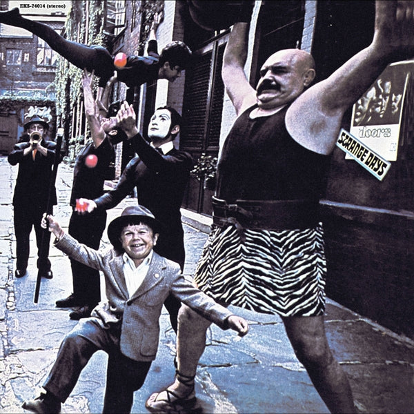 Strange days (LP) - The Doors  - platenzaak.nl
