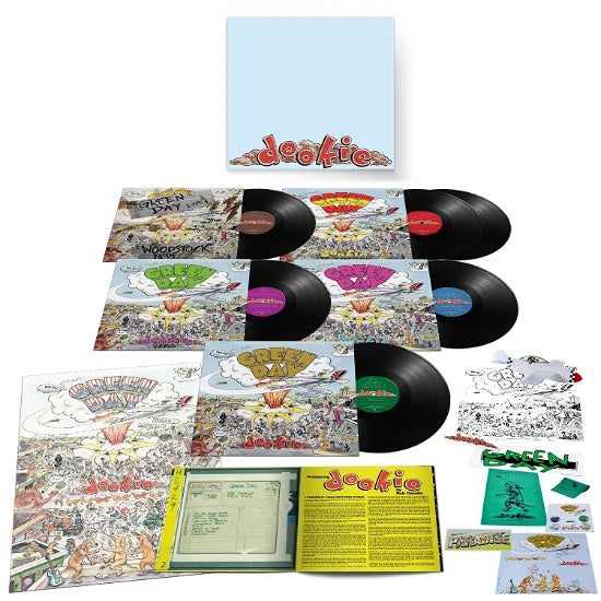Dookie (30th Anniversary Deluxe 6LP Boxset) - Green Day - platenzaak.nl
