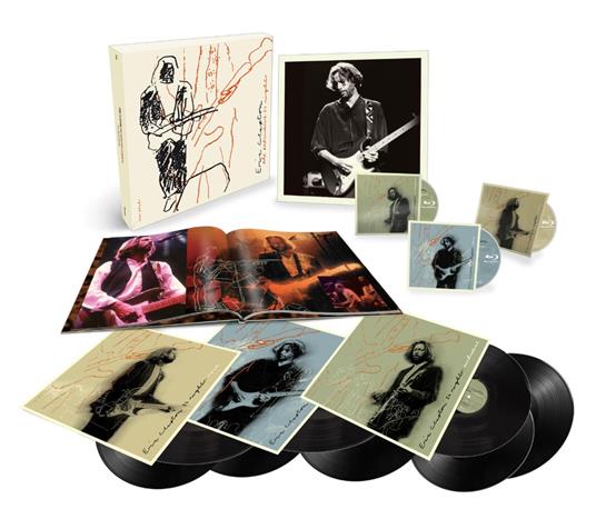 Definitive 24 Nights (8LP+3Blu-Ray+Book) - Eric Clapton - platenzaak.nl
