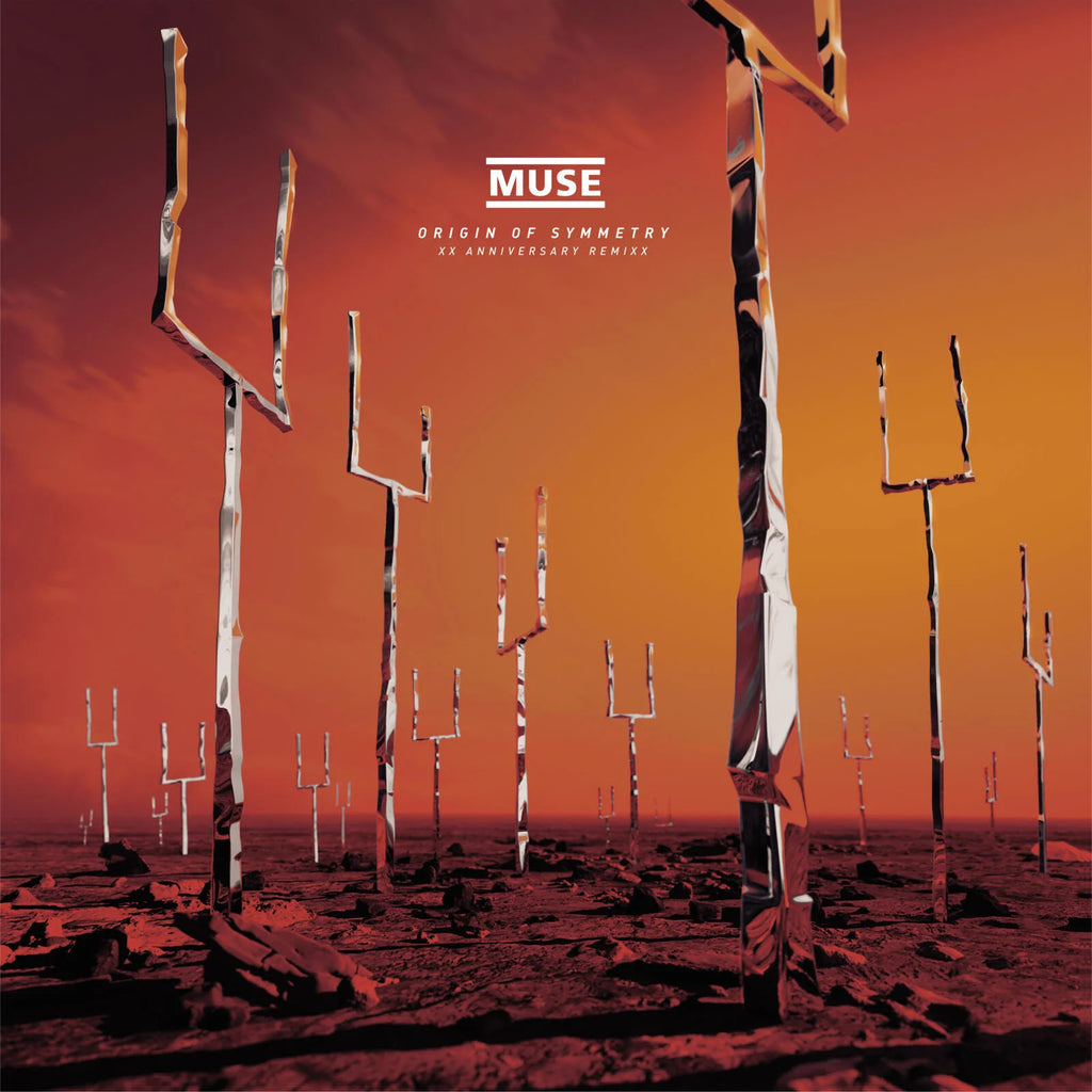 Origin of Symmetry: XX Anniversary Remixx (20th Anniversary Deluxe 2LP) - Muse - platenzaak.nl