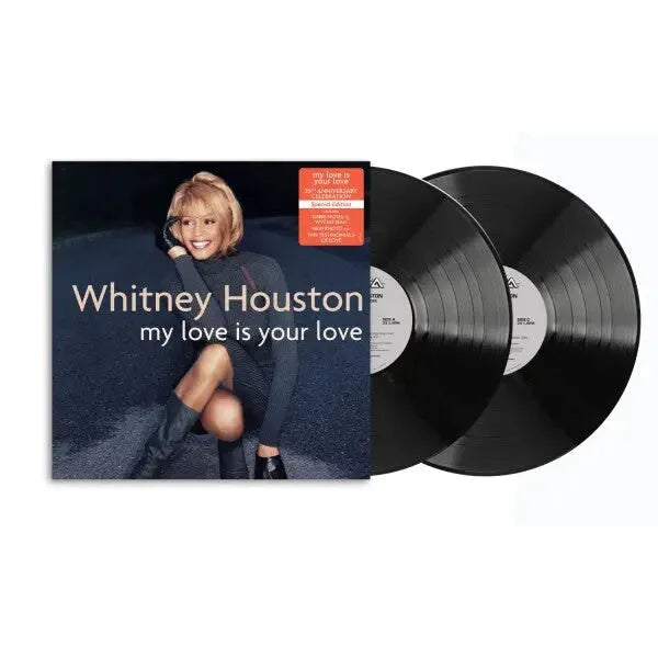 My Love Is Your Love (2LP) - Whitney Houston - platenzaak.nl