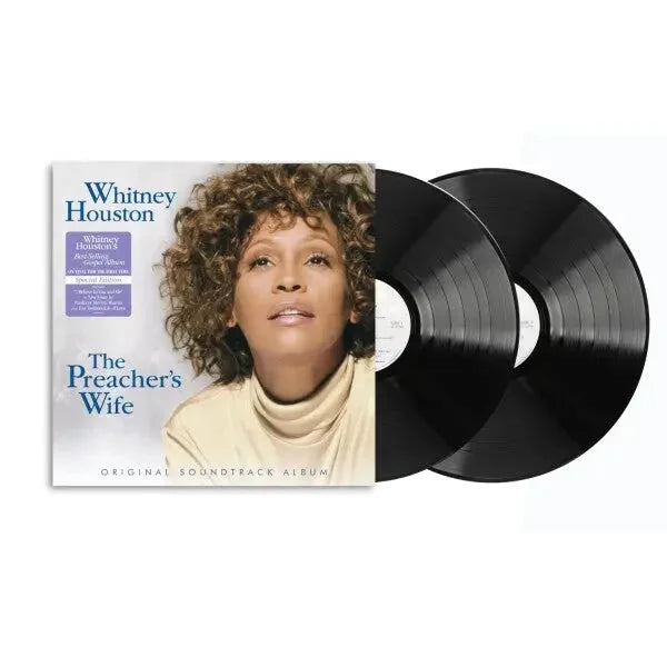 The Preacher's Wife: Original Soundtrack Album (2LP) - Whitney Houston - platenzaak.nl