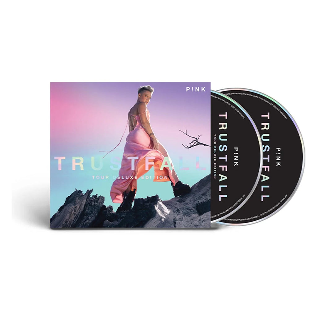 TRUSTFALL (Tour Deluxe 2CD) - P!nk - platenzaak.nl