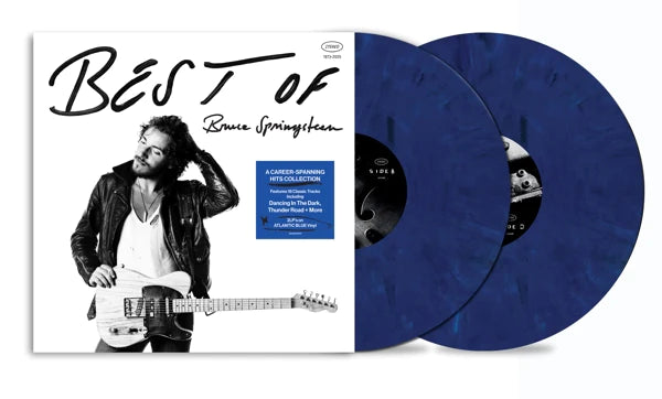 Best of Bruce Springsteen (Blue 2LP) - Bruce Springsteen - platenzaak.nl