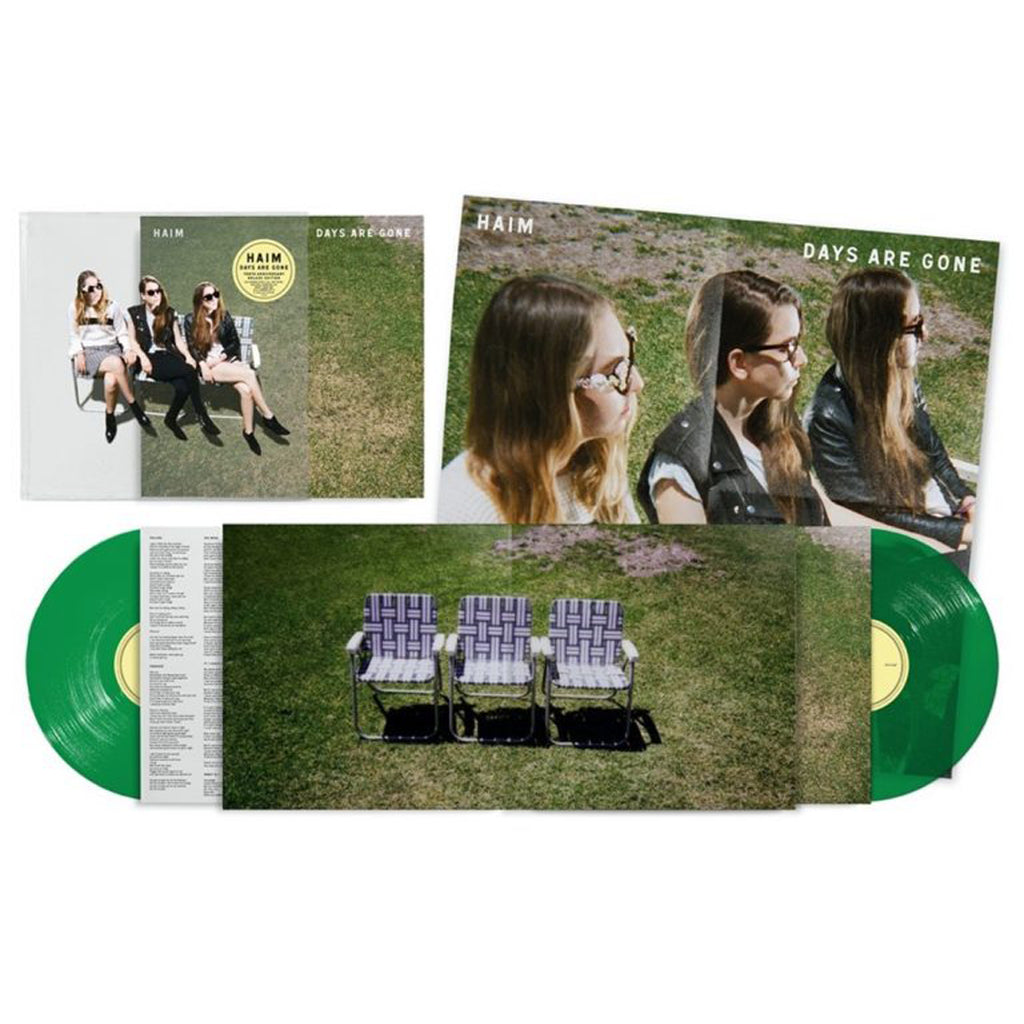 Days Are Gone (10th Anniversary Transparent Green Deluxe 2LP) - HAIM - platenzaak.nl