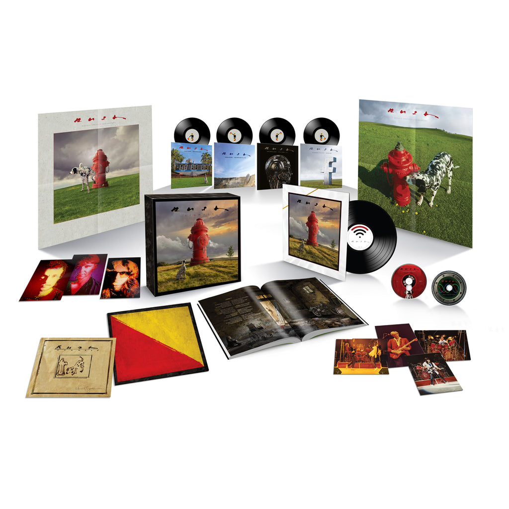 Signals (40th Anniversary Super Deluxe Boxset LP+7Inch+CD+Blu-Ray) - Rush - platenzaak.nl