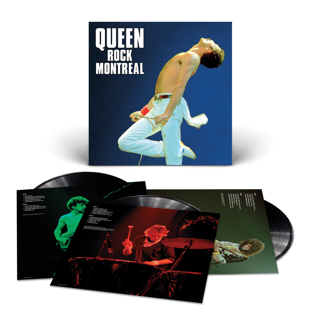 Rock Montreal (3LP) - Queen - platenzaak.nl