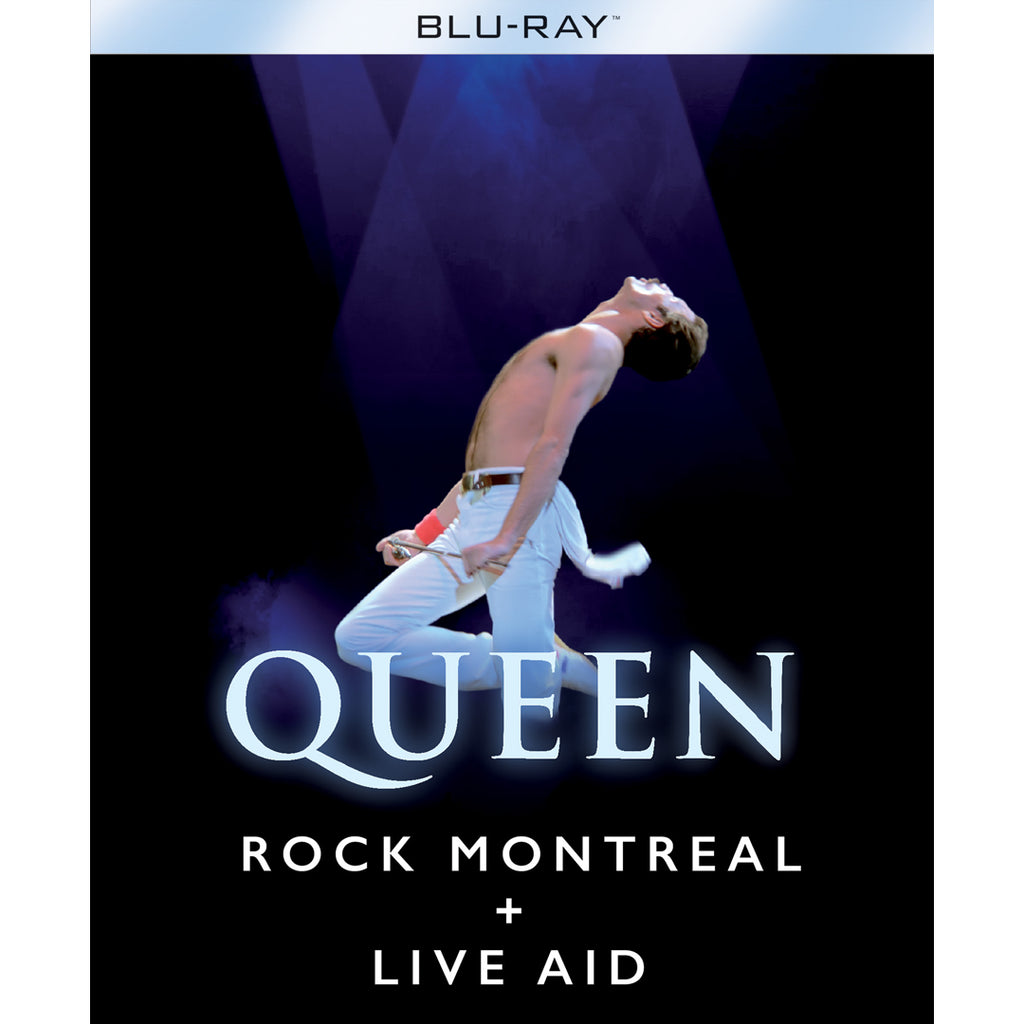 Queen Rock Montreal + Live Aid (2Blu-Ray) - Queen - platenzaak.nl
