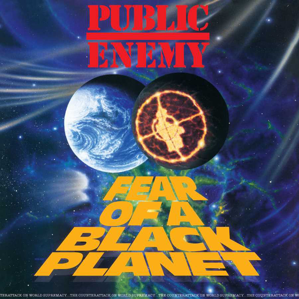 Fear Of A Black Planet (LP) - Public Enemy - platenzaak.nl