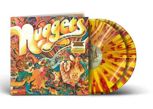 Nuggets: Original Artyfacts From the First Psychedelic Era (1965-1968) (Multi-Coloured 2LP) - Various Artists - platenzaak.nl