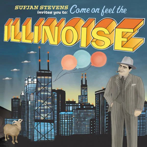 Illinois (2LP) - Sufjan Stevens - platenzaak.nl