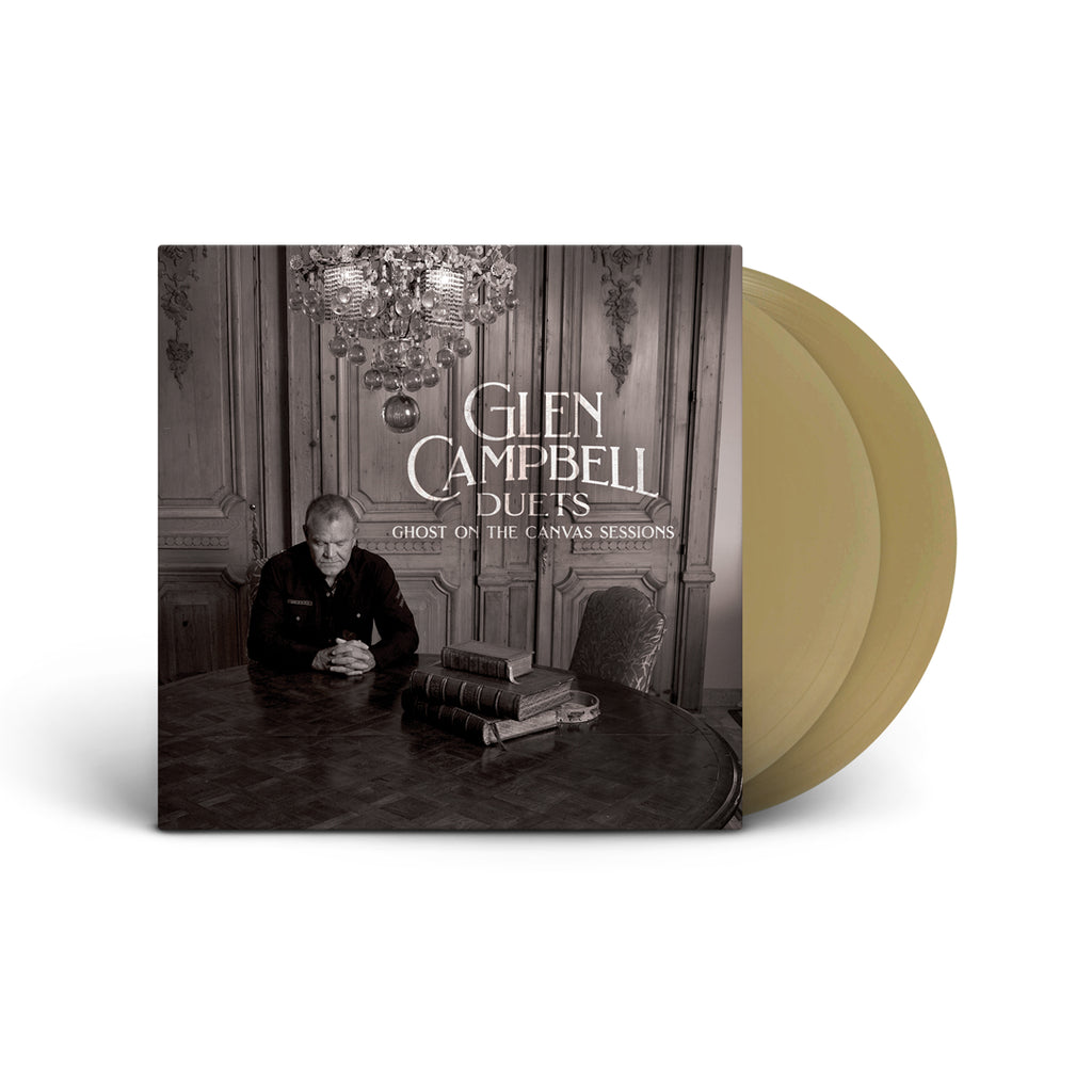 Glen Campbell Duets: Ghost On The Canvas Sessions (Opaque Gold 2LP) - Glen Campbell - platenzaak.nl
