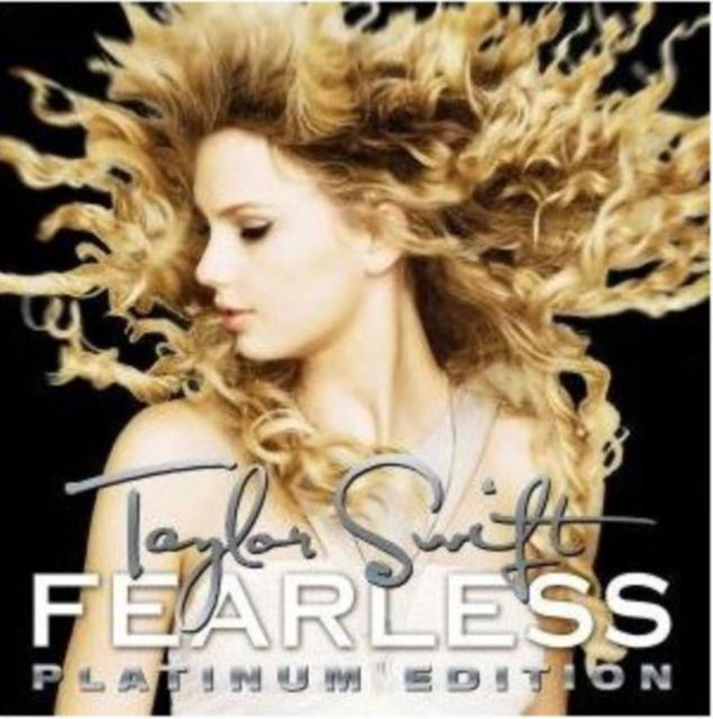 Fearless (CD+DVD) - Taylor Swift - platenzaak.nl