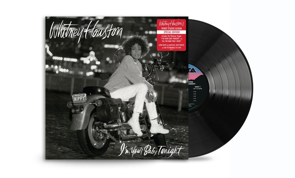I'm Your Baby Tonight (LP) - Whitney Houston - platenzaak.nl