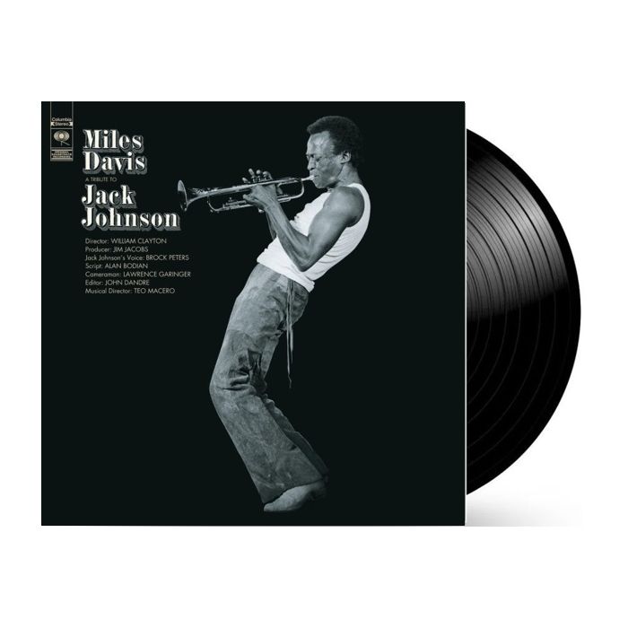 A Tribute To Jack Johnson (LP) - Miles Davis - platenzaak.nl