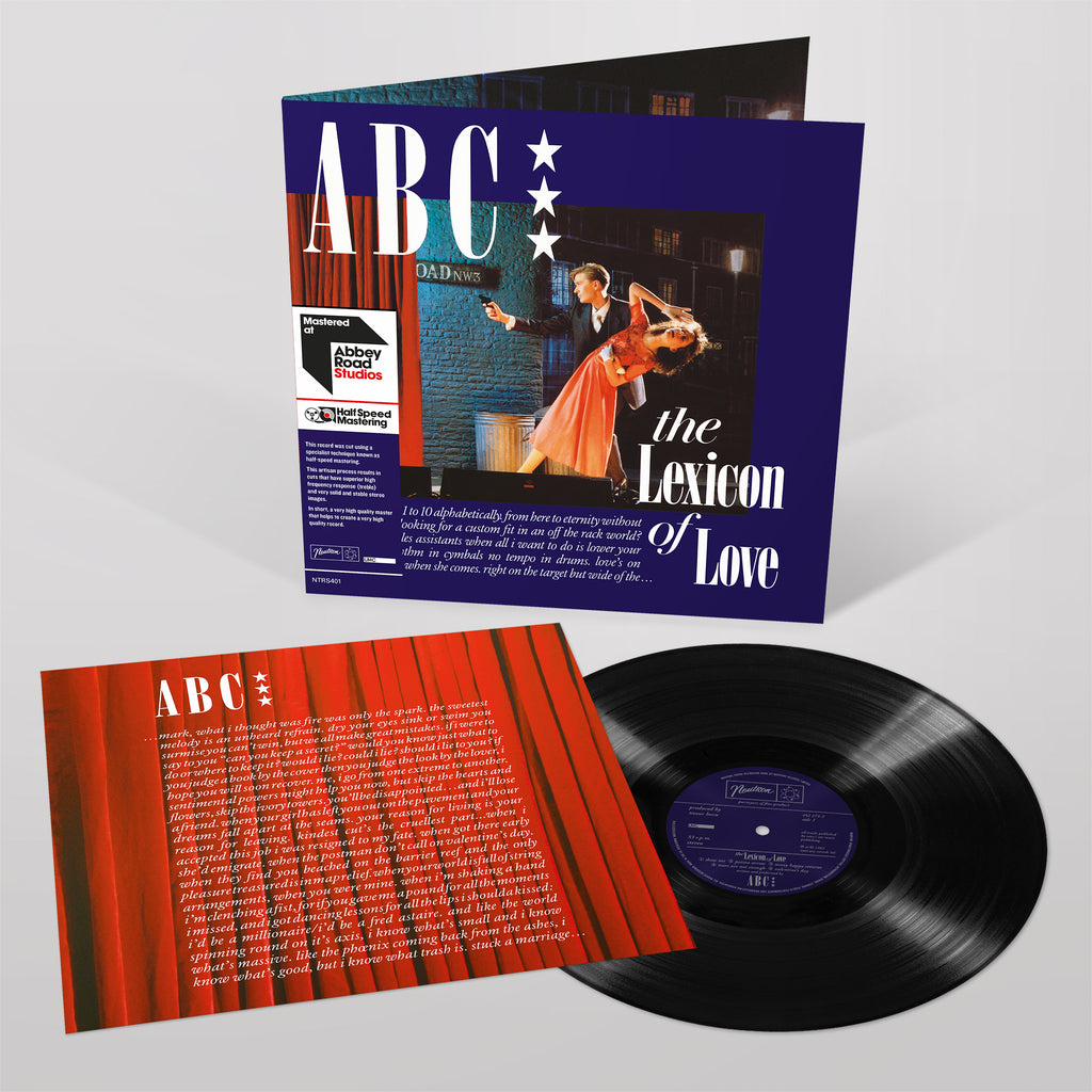 The Lexicon Of Love (Half Speed Master LP) - ABC - platenzaak.nl