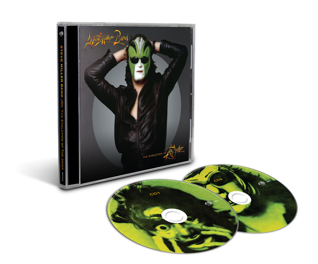 J50: The Evolution of The Joker (Deluxe 2CD) - Steve Miller Band - platenzaak.nl