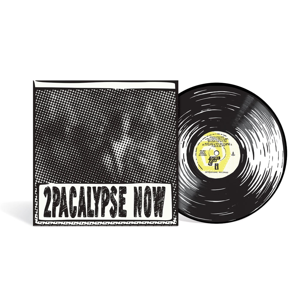 2Pacalypse Now x Joshua Vides (Store Exclusive Picture Disc 2LP) - 2Pac - platenzaak.nl