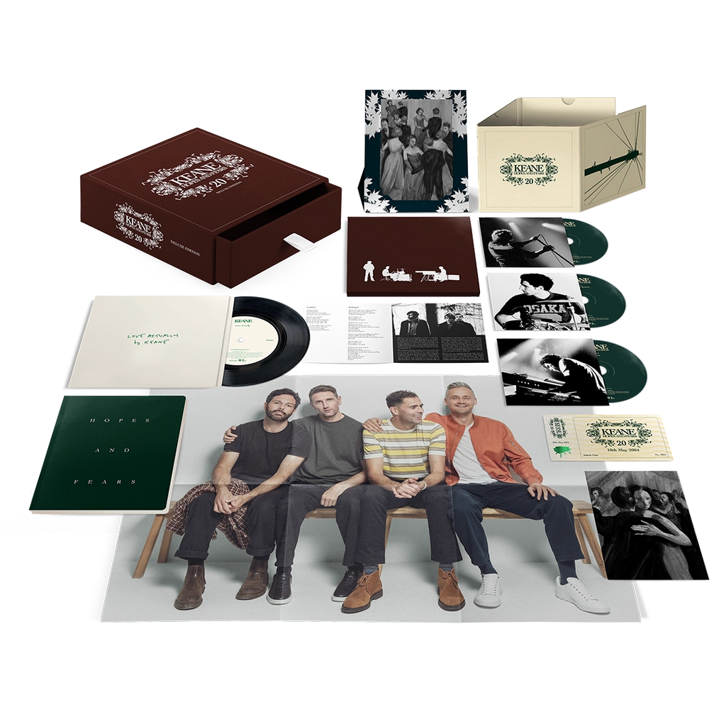 Hopes and Fears (Store Exclusive 20th Anniversary 3CD+7inch Single Boxset) - Keane - platenzaak.nl