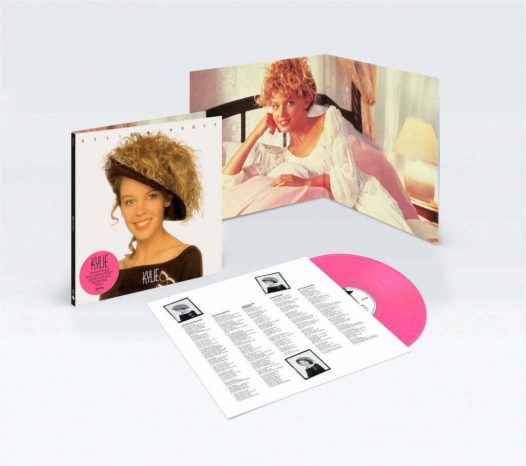 Kylie (35th Anniversary Neon Pink LP) - Kylie Minogue - platenzaak.nl