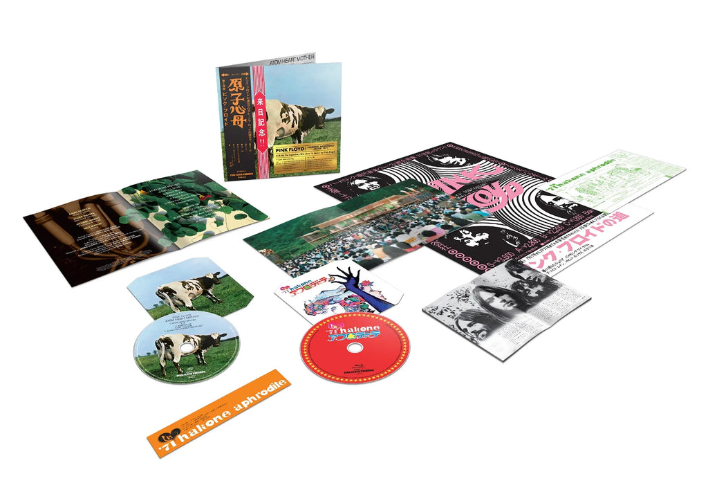 Atom Heart Mother "Hakone Aphrodite" Japan 1971 (CD+Blu-Ray) - Pink Floyd - platenzaak.nl