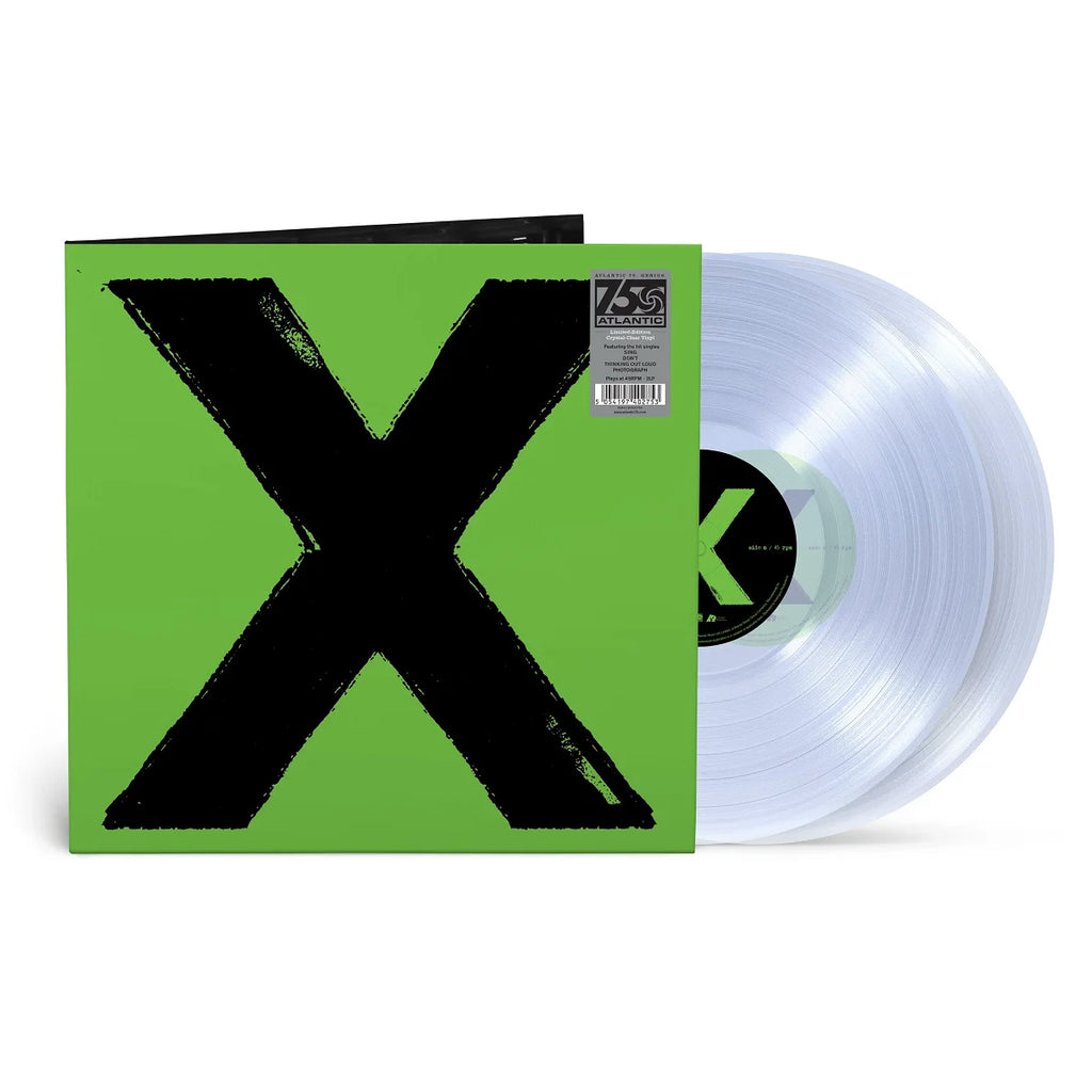 Multiply (X) (Clear 2LP) - Ed Sheeran - platenzaak.nl