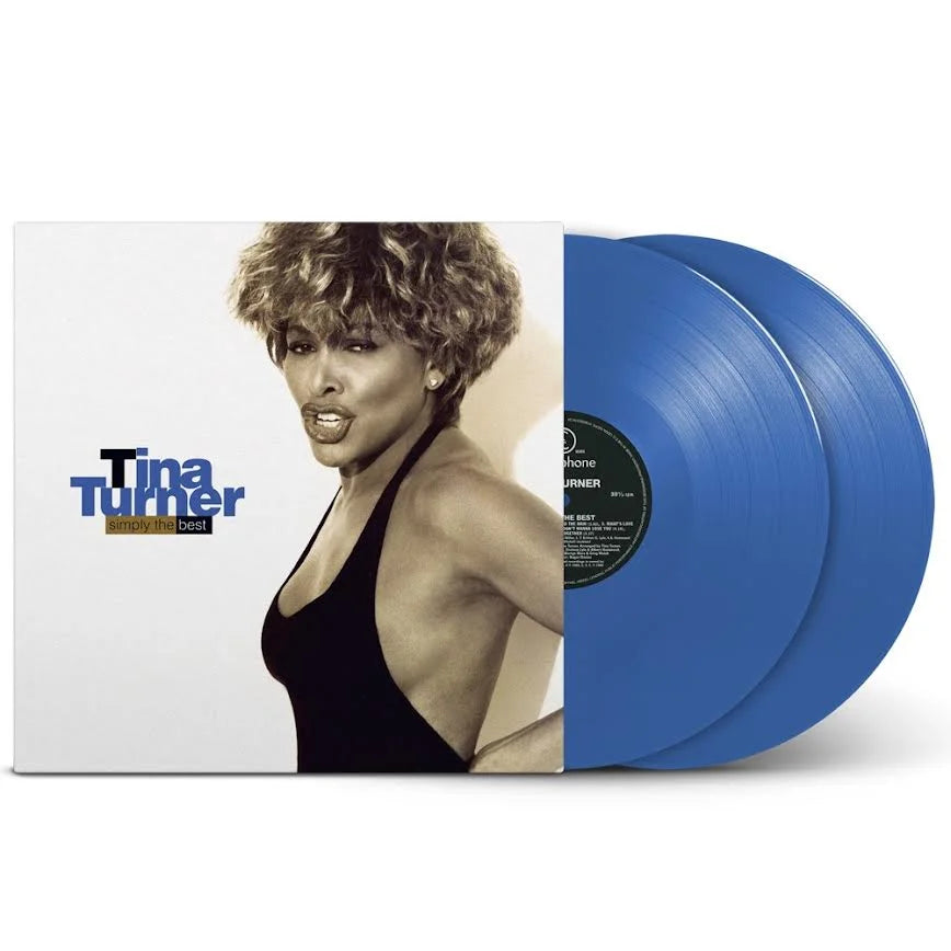 Simply the Best (Blue 2LP) - Tina Turner - platenzaak.nl