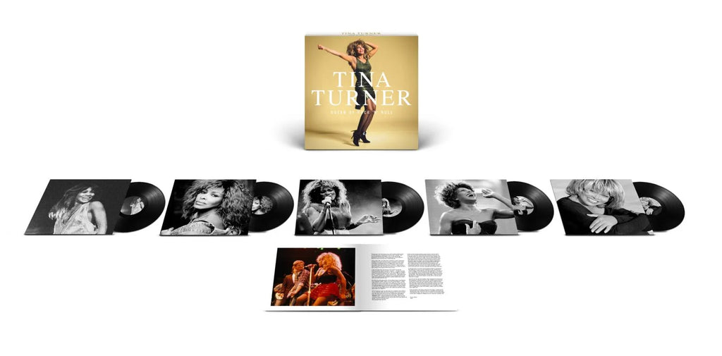 Queen of Rock ‘n’ Roll (Deluxe 5LP) - Tina Turner - platenzaak.nl