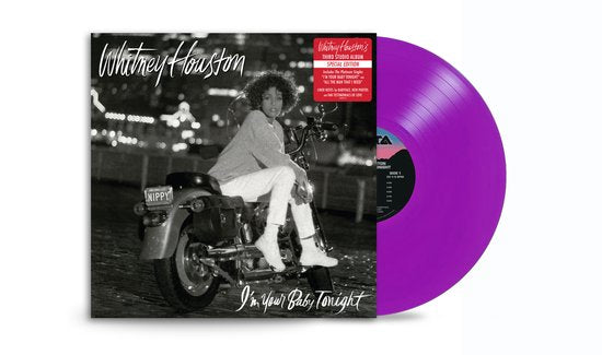 I'm Your Baby Tonight (Violet LP) - Whitney Houston - platenzaak.nl