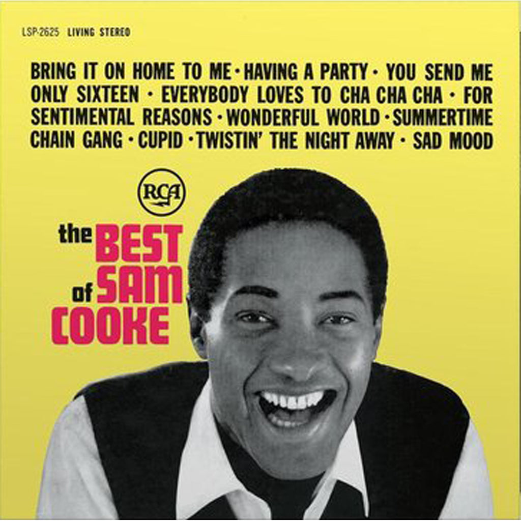 The Best Of Sam Cooke (CD) - Sam Cooke - platenzaak.nl