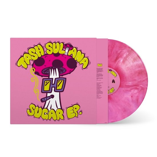 Sugar EP (Pink Marbled LP) - Tash Sultana - platenzaak.nl