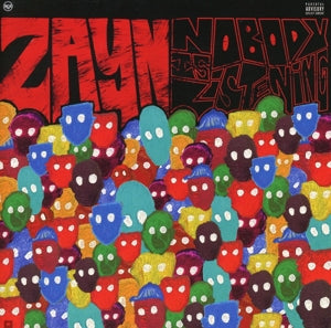 Nobody is Listening (CD) - Zayn - platenzaak.nl