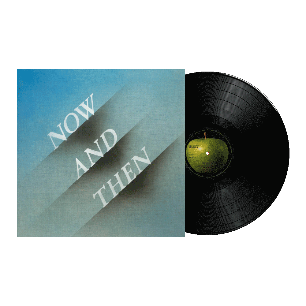 Now and Then - 12 Inch Black Vinyl - The Beatles - platenzaak.nl