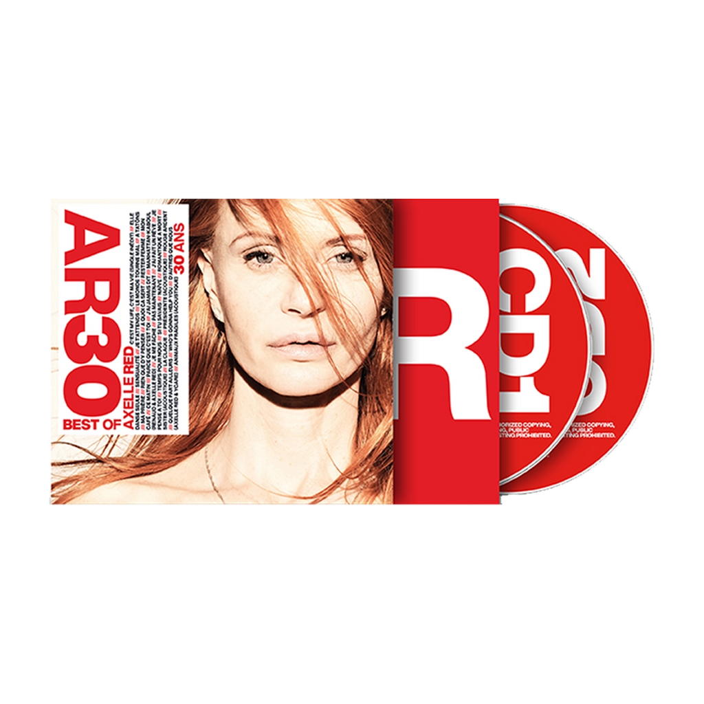 AR 30 Best Of (2CD) - Axelle Red - platenzaak.nl