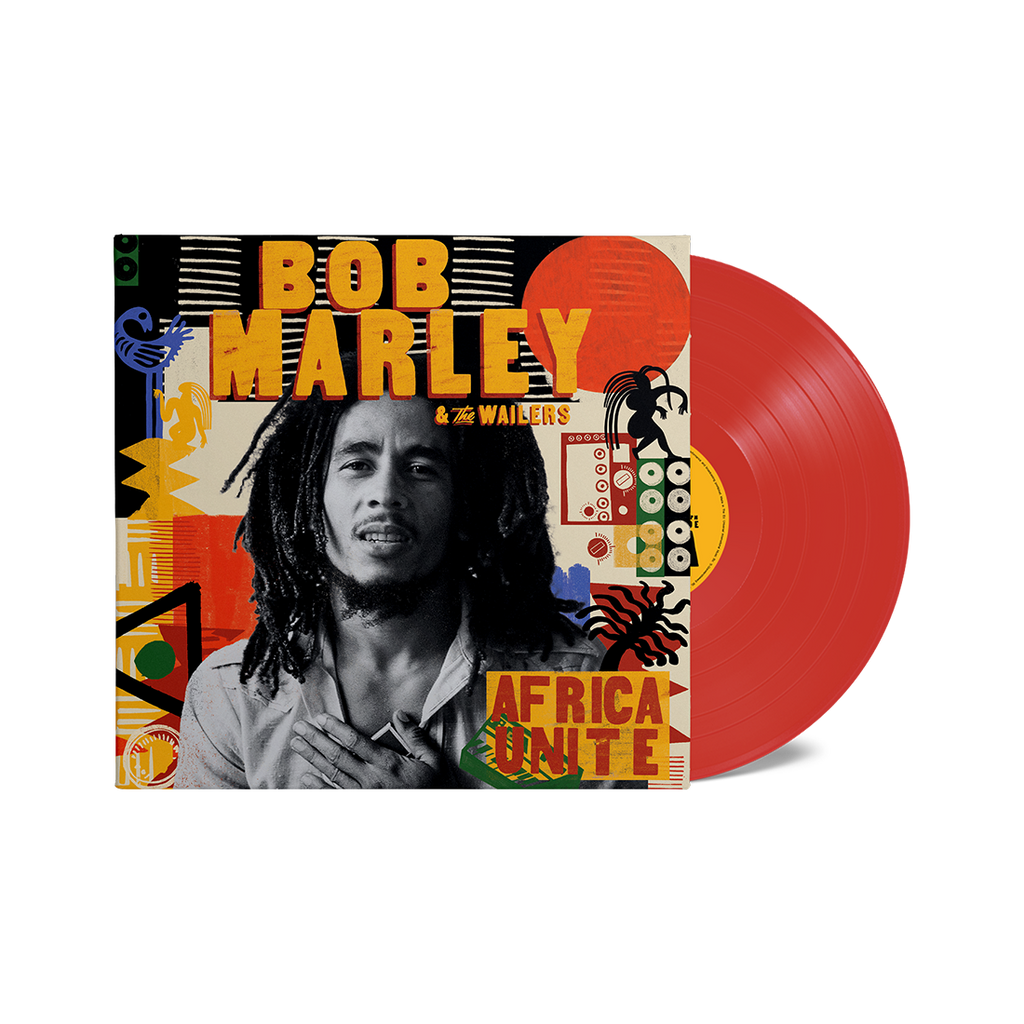 Africa Unite (Store Exclusive Opaque Red LP) - Bob Marley & The Wailers - platenzaak.nl
