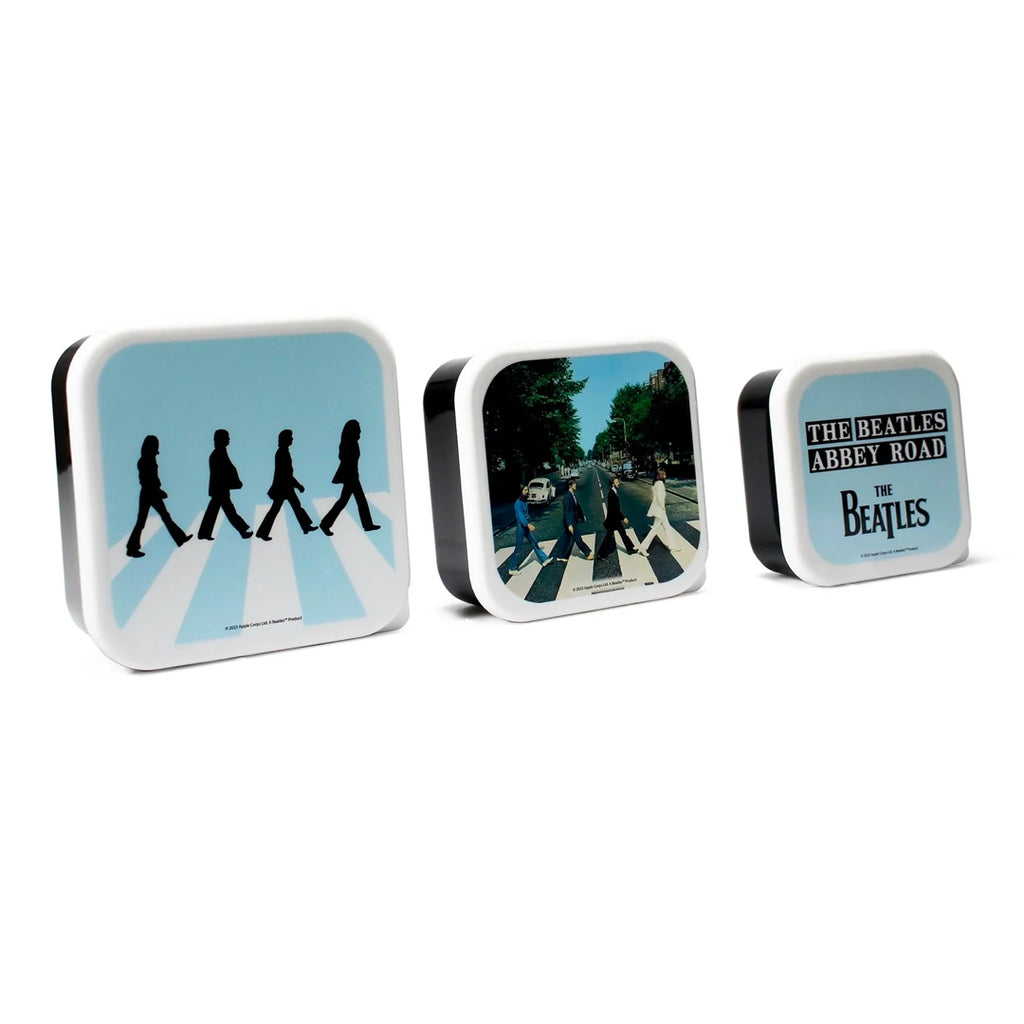 Abbey Road (Set Of 3 Snack Boxes) - The Beatles - platenzaak.nl