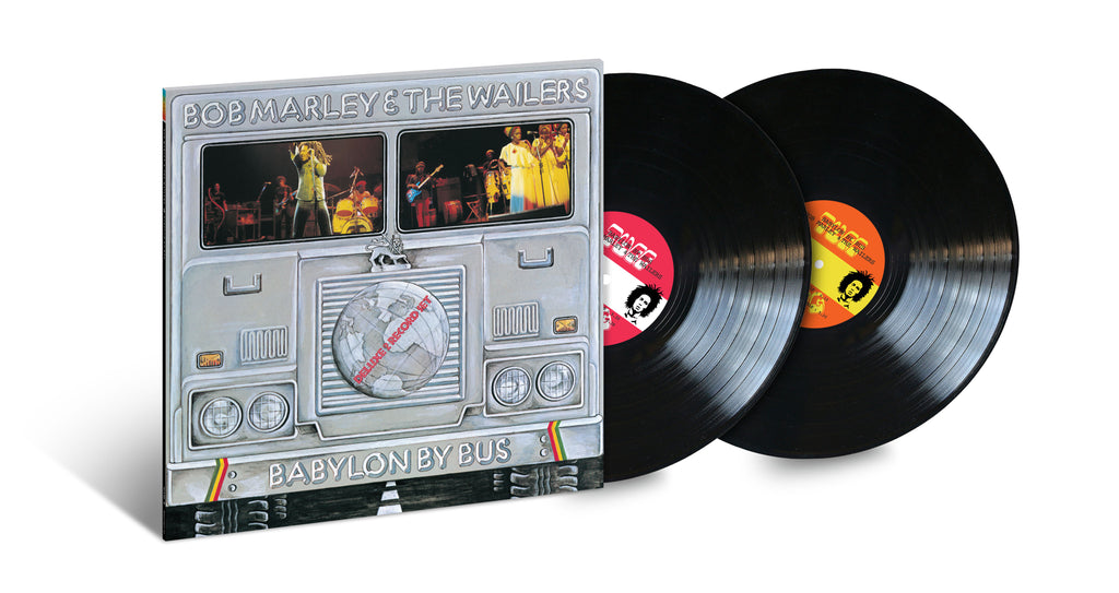 Babylon By Bus (Original Jamaican version LP) - Bob Marley & The Wailers - platenzaak.nl