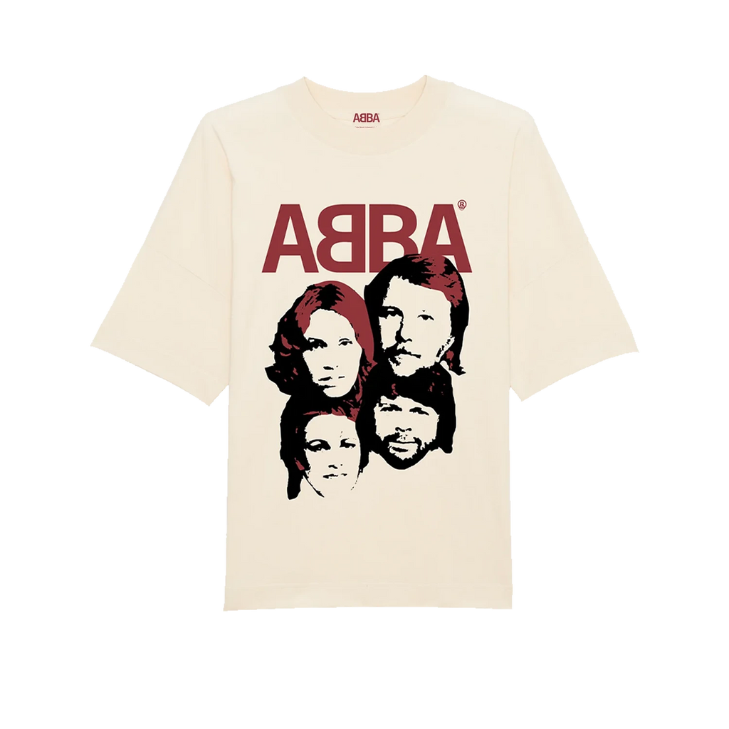 Band Image (Store Exclusive T-Shirt) - ABBA - platenzaak.nl