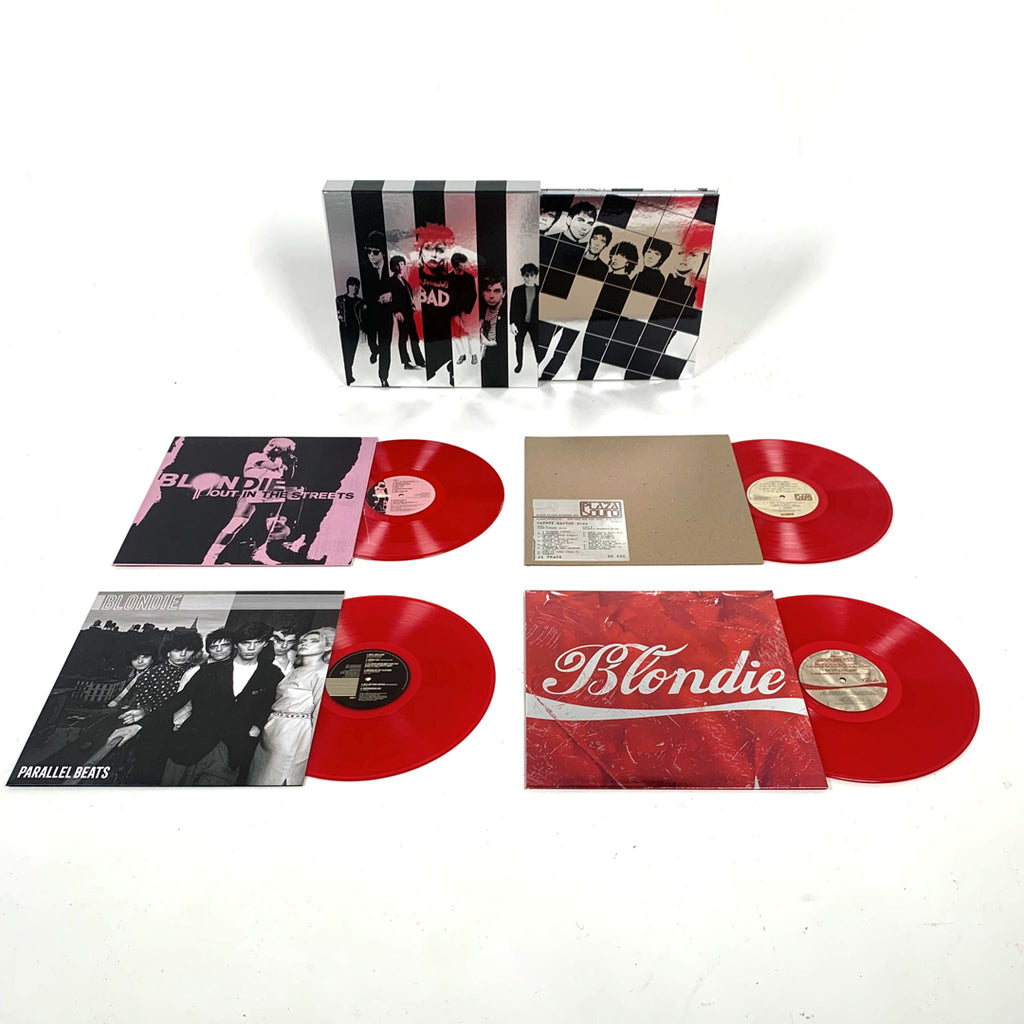 Against The Odds: 1974 – 1982 (Store Exclusive Red 4LP Boxset) - Blondie - platenzaak.nl