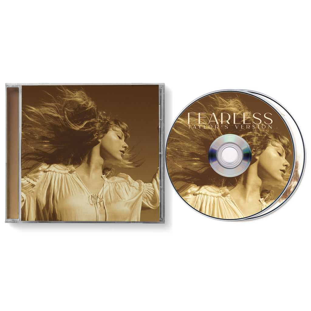 Fearless (Taylor's Version) (CD) - Taylor Swift - platenzaak.nl
