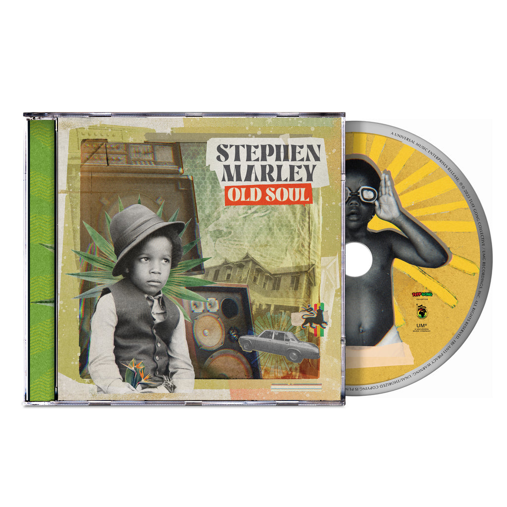 Old Soul (CD) - Stephen Marley - platenzaak.nl