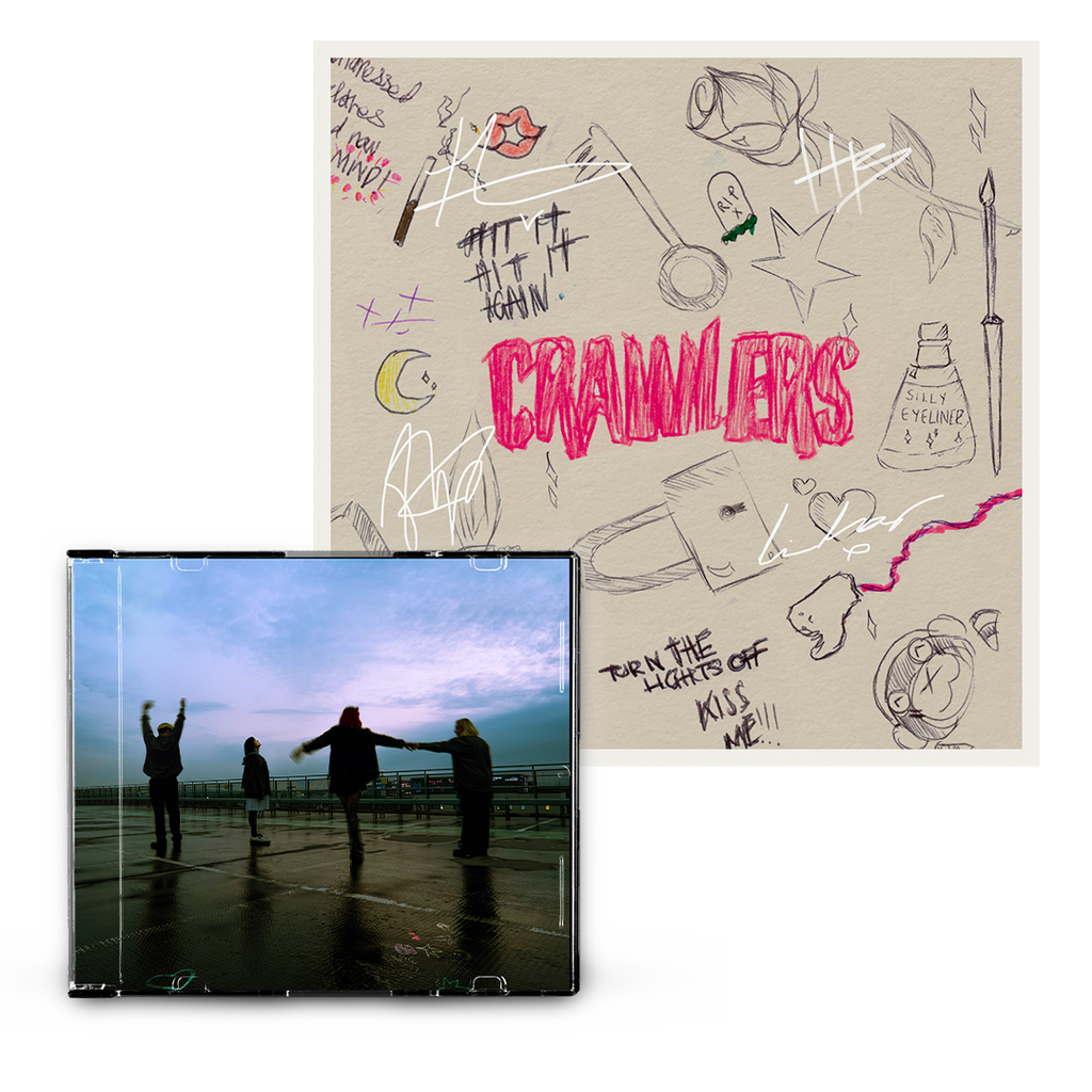 The Mess We Seem To Make (Store Exclusive Signed Artcard + CD) - Crawlers - platenzaak.nl