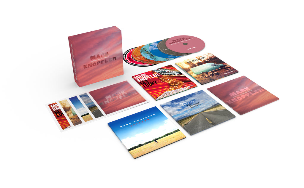 The Studio Albums 2009 – 2018 (6CD) - Mark Knopfler - platenzaak.nl