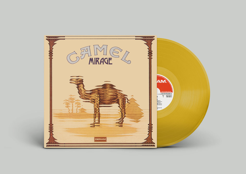Mirage (Store Exclusive Transparent Yellow LP) - Camel - platenzaak.nl