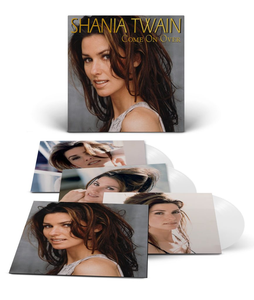 Come On Over (Deluxe Ultra Clear Diamond 3LP) - Shania Twain - platenzaak.nl