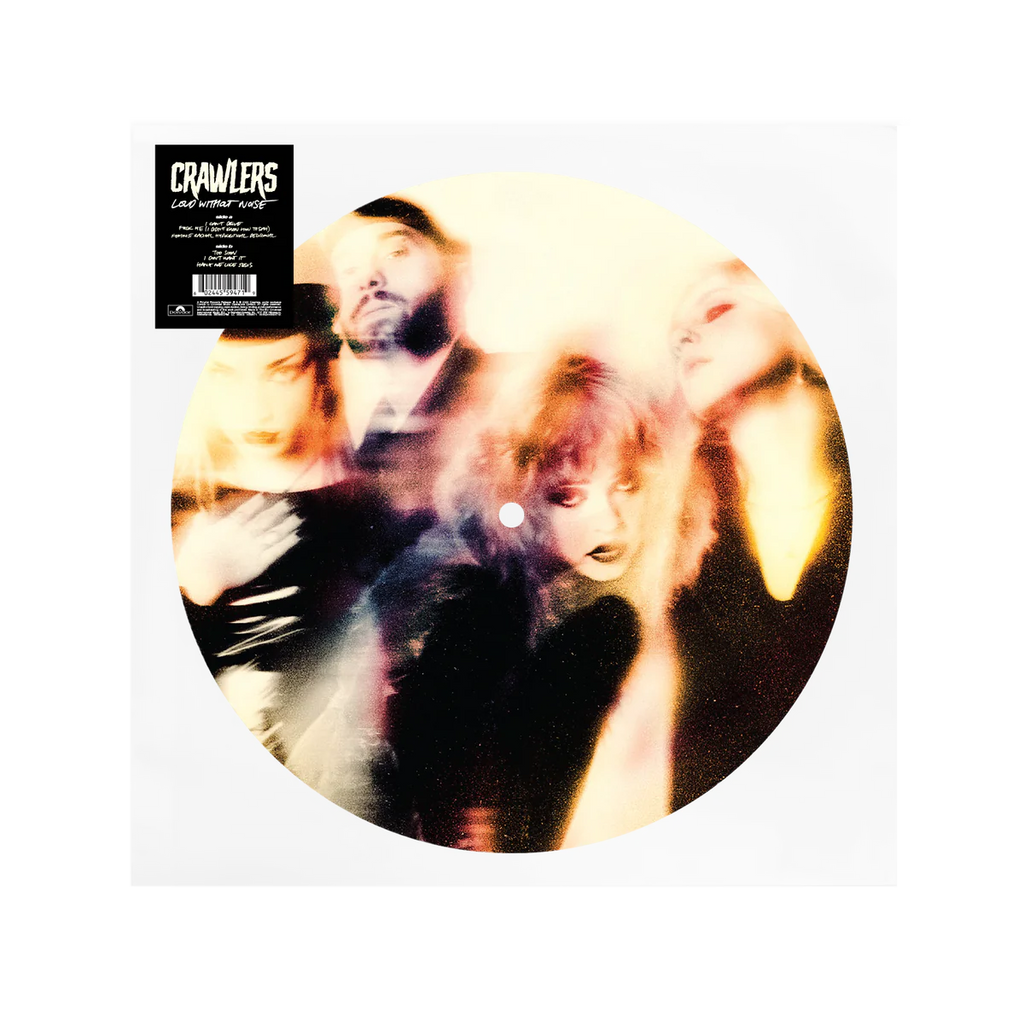 Loud Without Noise (Picture Disc LP) - Crawlers - platenzaak.nl