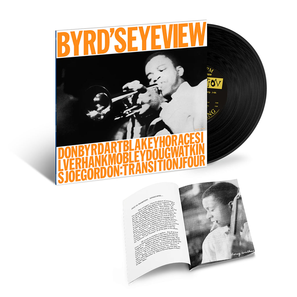 Byrd's Eye View (LP) - Donald Byrd - platenzaak.nl